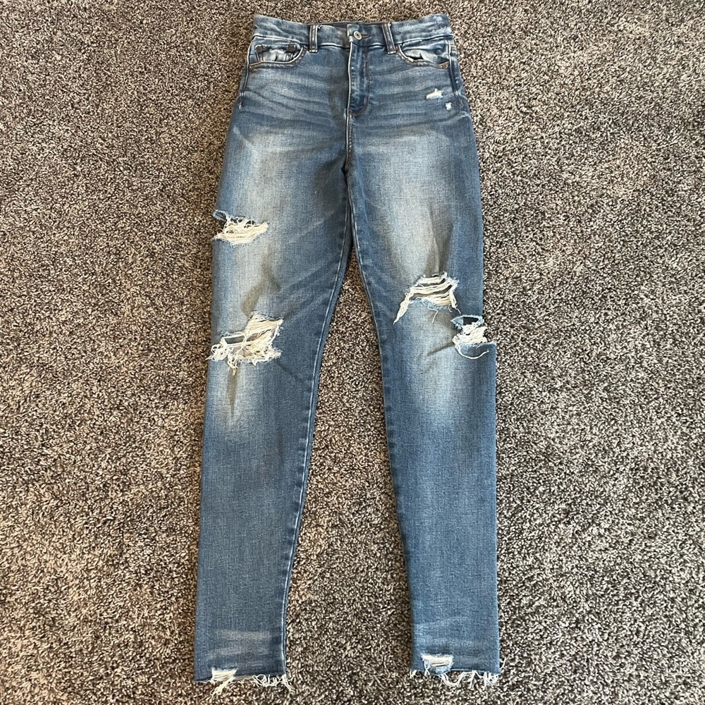 American Eagle Curvy Jeans